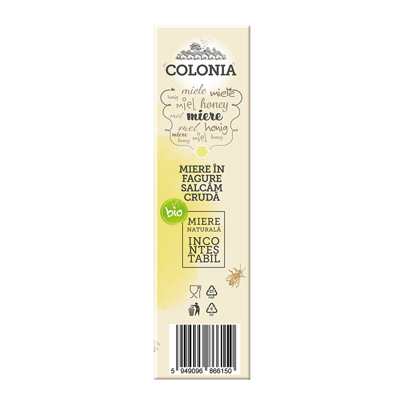 Miere BIO Naturală – Produse Apicole – Honey Colonia