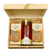 PACHET PACHETE CADOU CUTIE CADOU COSURI CADOU CRACIUN PASTE ANIVERSARE ONOMASTICA IDEI CADOURI ANUL NOU Miere de Salcâm Tei Polifloră Crudă BIO eco Fagure COLONIA honeycolonia.com evicom honey srl