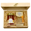 PACHET PACHETE CADOU CUTIE CADOU COSURI CADOU CRACIUN PASTE ANIVERSARE ONOMASTICA IDEI CADOURI ANUL NOU Miere de Salcâm Tei Polifloră Crudă BIO eco Fagure COLONIA honeycolonia.com evicom honey srl
