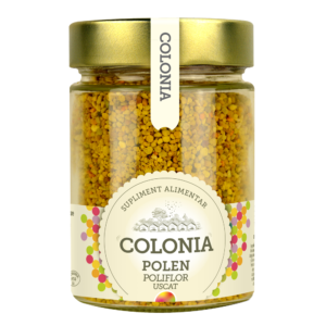 Polen Poliflor Uscat Colonia 200 g polenul poliflor uscat crud eco colonia honeycolonia.com