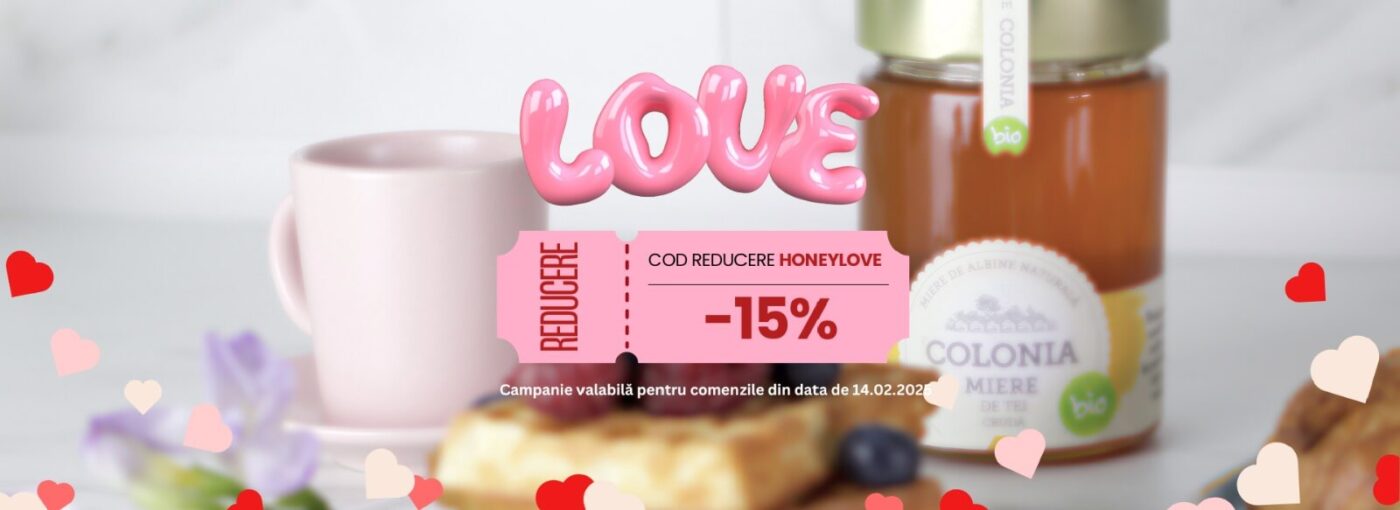 Miere BIO Naturală – Produse Apicole – Honey Colonia