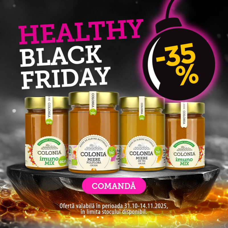 Miere BIO Naturală – Produse Apicole – Honey Colonia