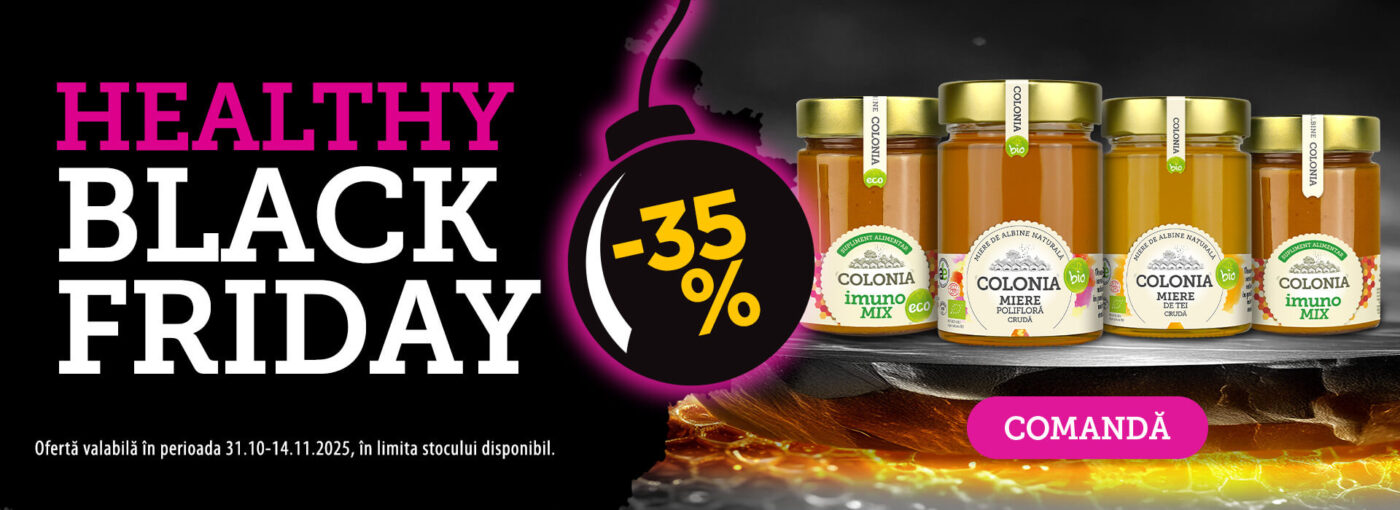 Miere BIO Naturală – Produse Apicole – Honey Colonia
