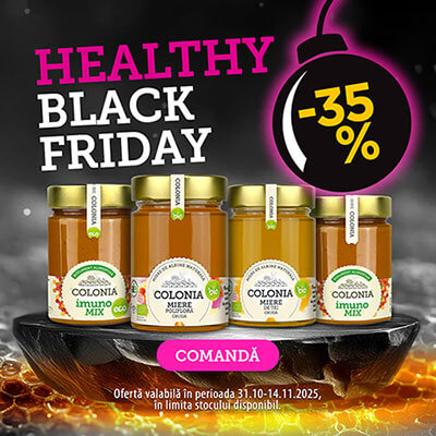 Miere BIO Naturală – Produse Apicole – Honey Colonia