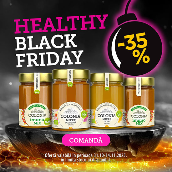 Miere BIO Naturală – Produse Apicole – Honey Colonia