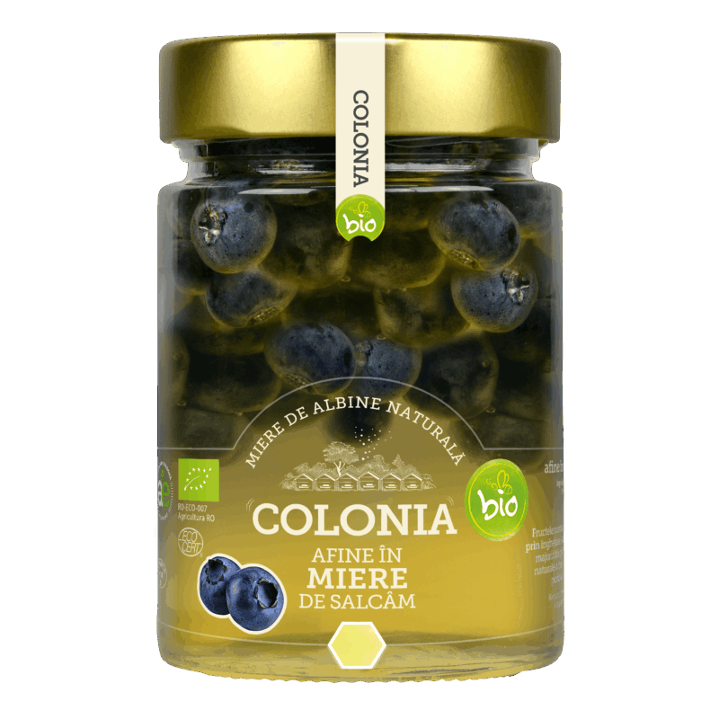 Miere BIO Naturală – Produse Apicole – Honey Colonia