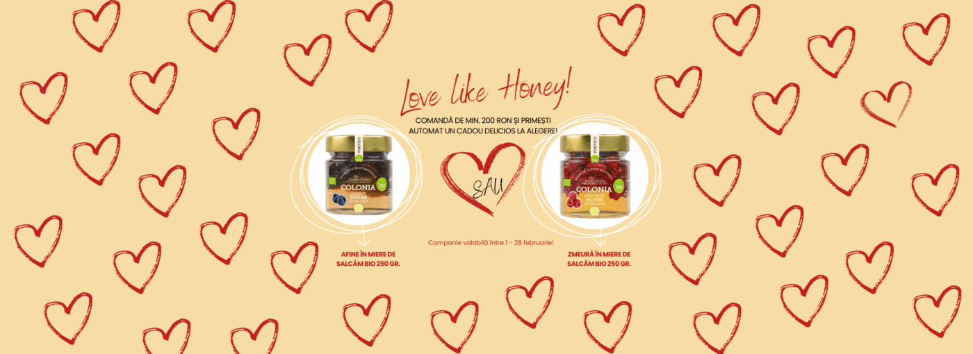 Miere BIO Naturală – Produse Apicole – Honey Colonia