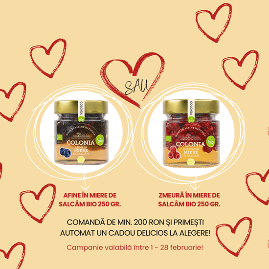 Miere BIO Naturală – Produse Apicole – Honey Colonia