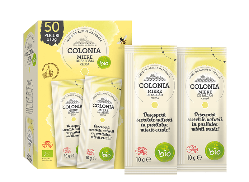 Miere BIO Naturală – Produse Apicole – Honey Colonia