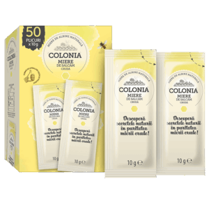 Miere de Salcâm Crudă Colonia - 50buc x 10g