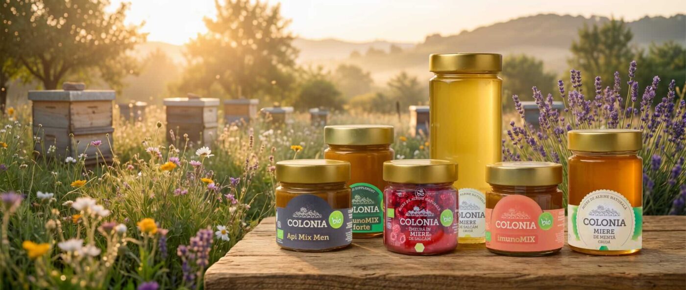 Miere BIO Naturală – Produse Apicole – Honey Colonia